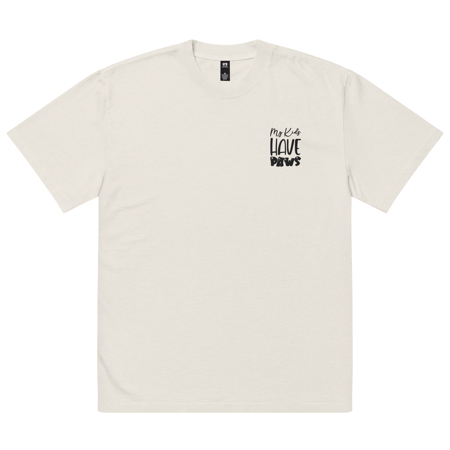 Oversized faded t-shirt