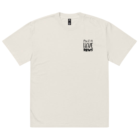 Oversized faded t-shirt